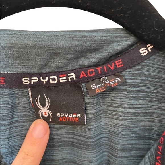 Spyder Active Quarter Zip - Picture 4 of 5